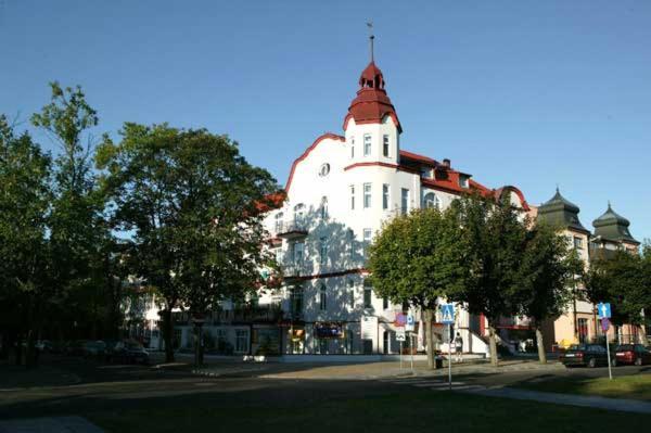 Sanatorium Uzdrowiskowe Energetyk Ξενοδοχείο Świnoujście Εξωτερικό φωτογραφία